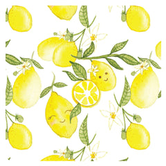 BapronBaby Fresh Lemon Splash Mat during arts and crafts for mess control