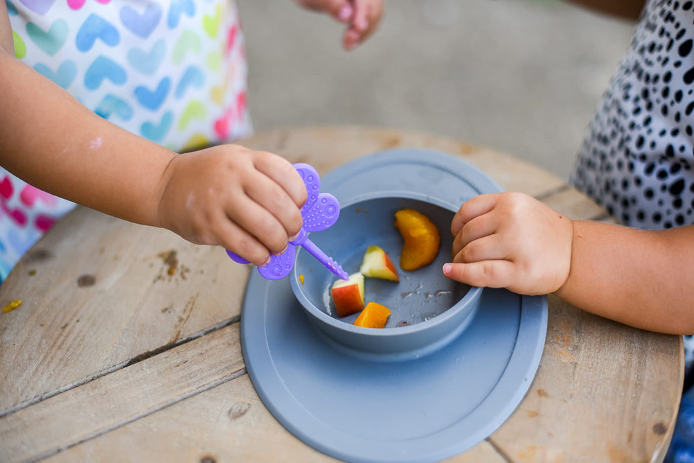 BapronBaby Garden Foodie Picks dishwasher-safe for quick cleanup after meals