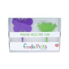 BapronBaby Garden Foodie Picks child using them to explore textures during meals