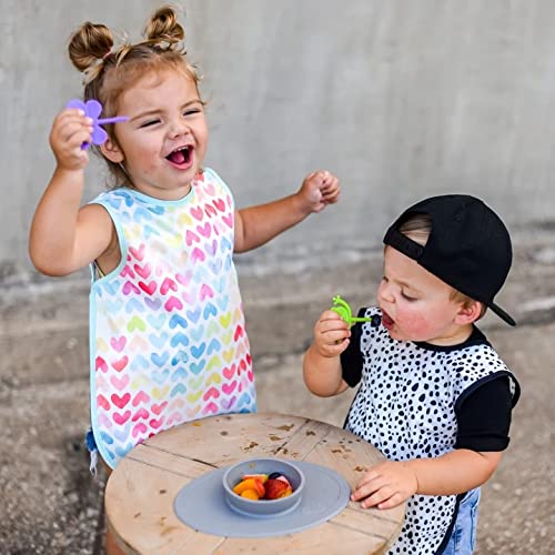 BapronBaby Garden Foodie Picks on-the-go design ideal for travel and dining out