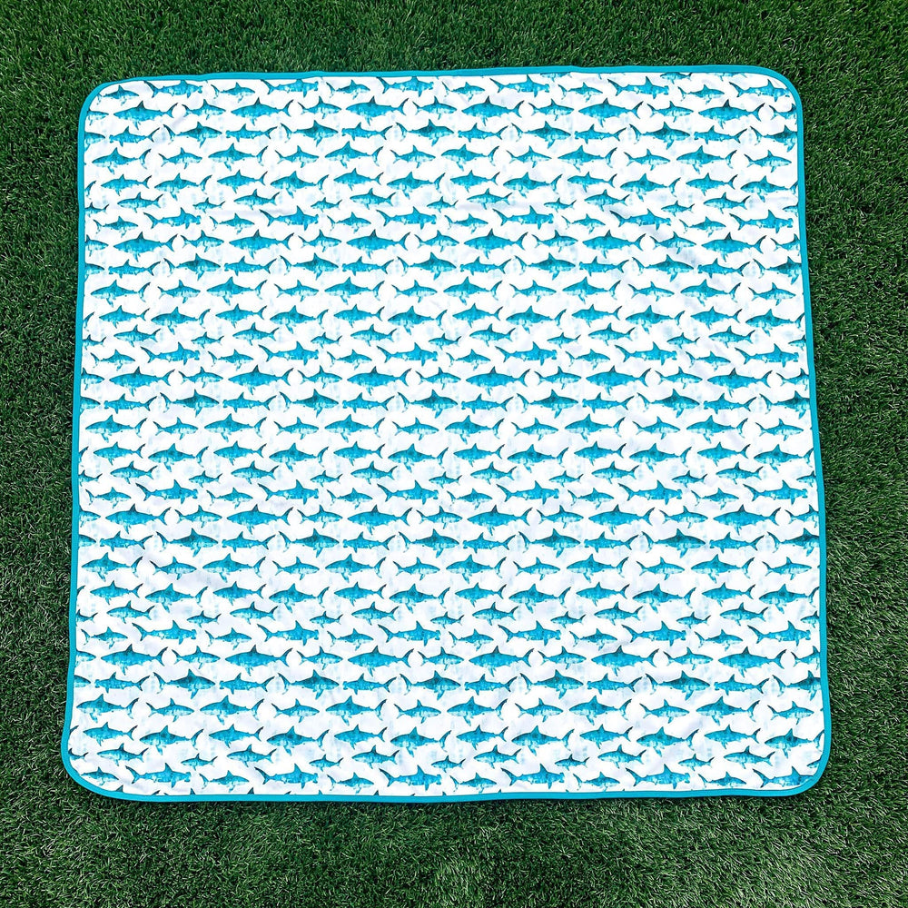 BapronBaby gift-ready splash mat for baby showers.
