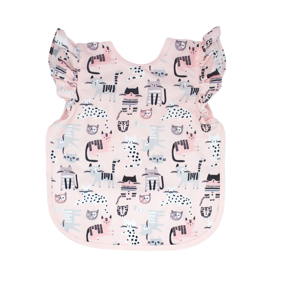 BapronBaby Kitty Bapron shoulder tie system for a secure, comfortable fit.