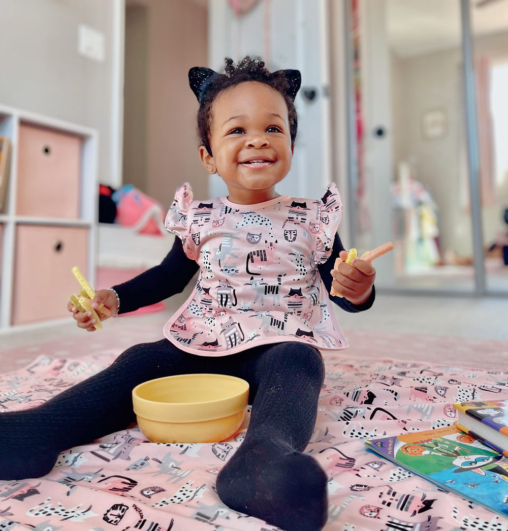 BapronBaby Kitty Splash Mat ideal for arts and crafts messes