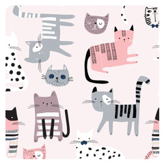 BapronBaby Kitty Splash Mat protects floors and tables during meals