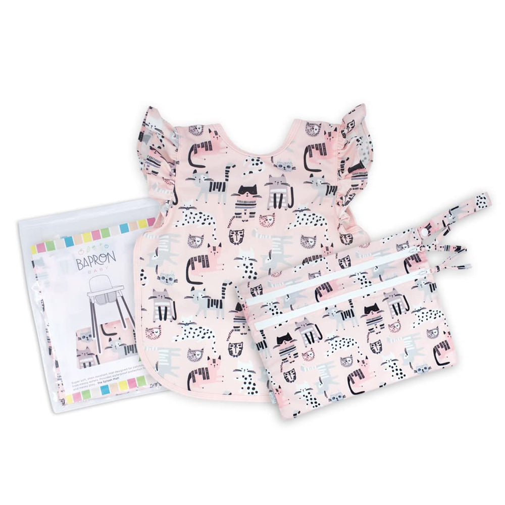 BapronBaby Kitty Splash Mat gift-ready option for busy families