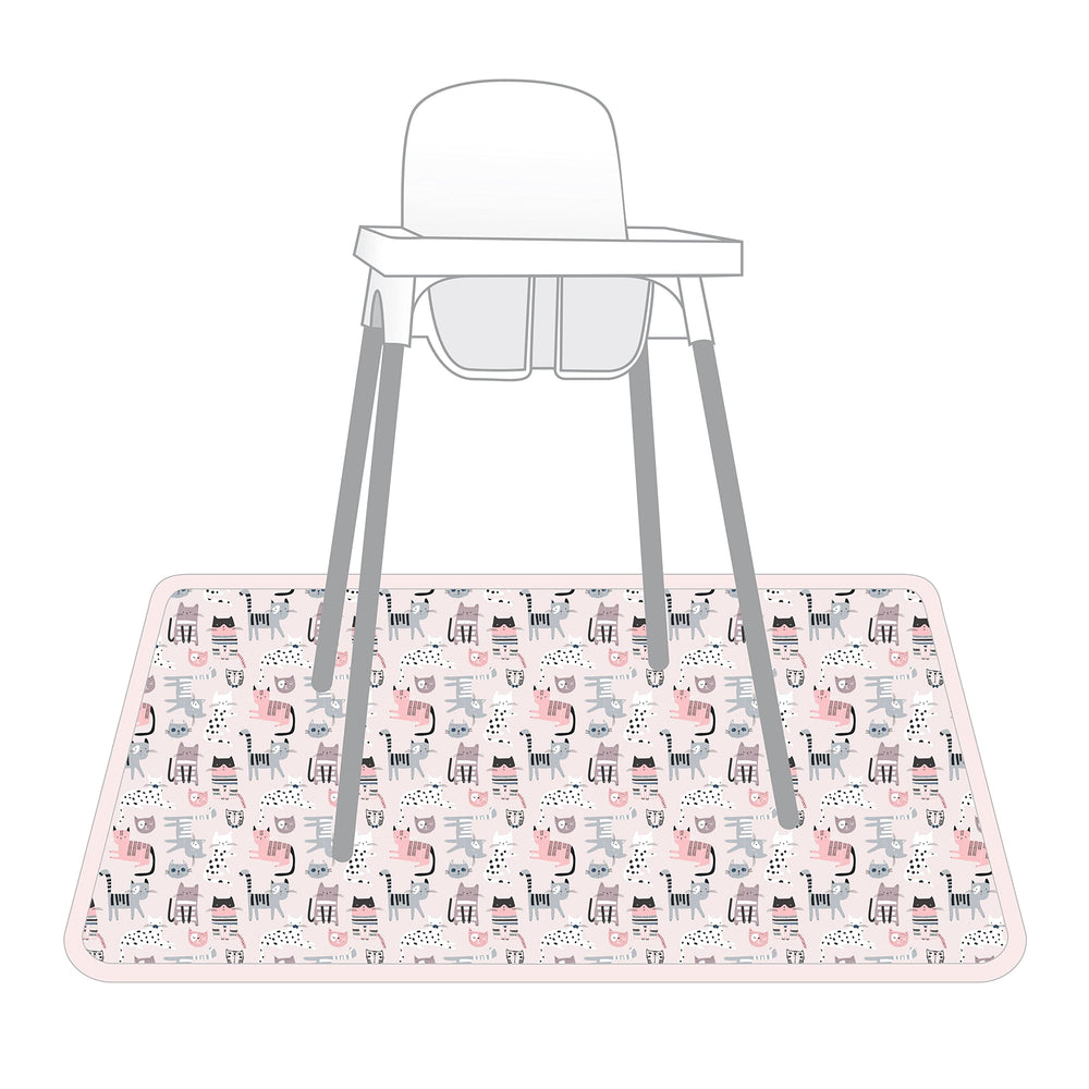 BapronBaby Kitty Splash Mat quick-drying surface after meals