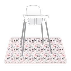 BapronBaby Kitty Splash Mat quick-drying surface after meals