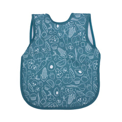 BapronBaby neutral foodie bapron with no-neck-tie safety for babies