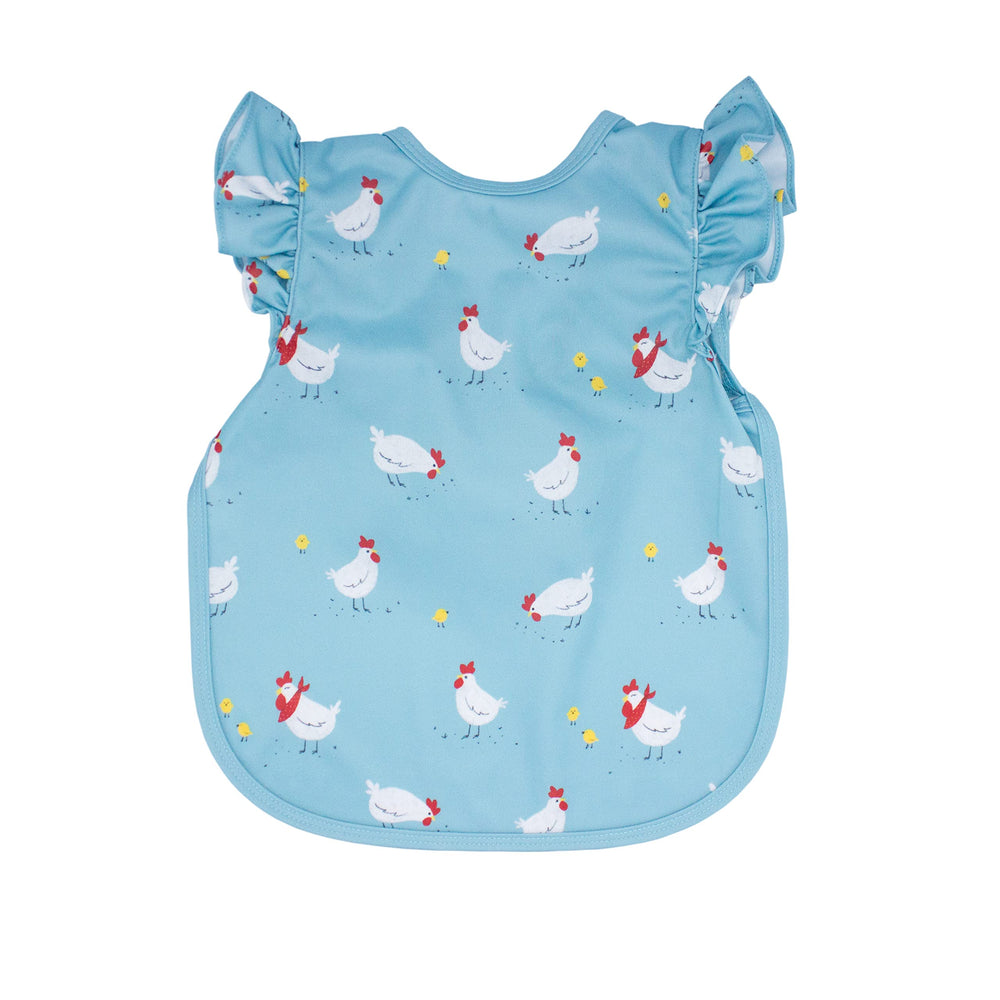 BapronBaby No-Neck-Tie design reduces neck friction for comfortable feeding