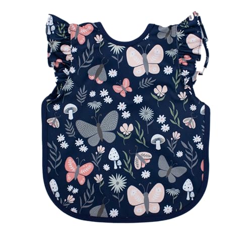 BapronBaby no-neck-tie safer bib design for comfortable wear.