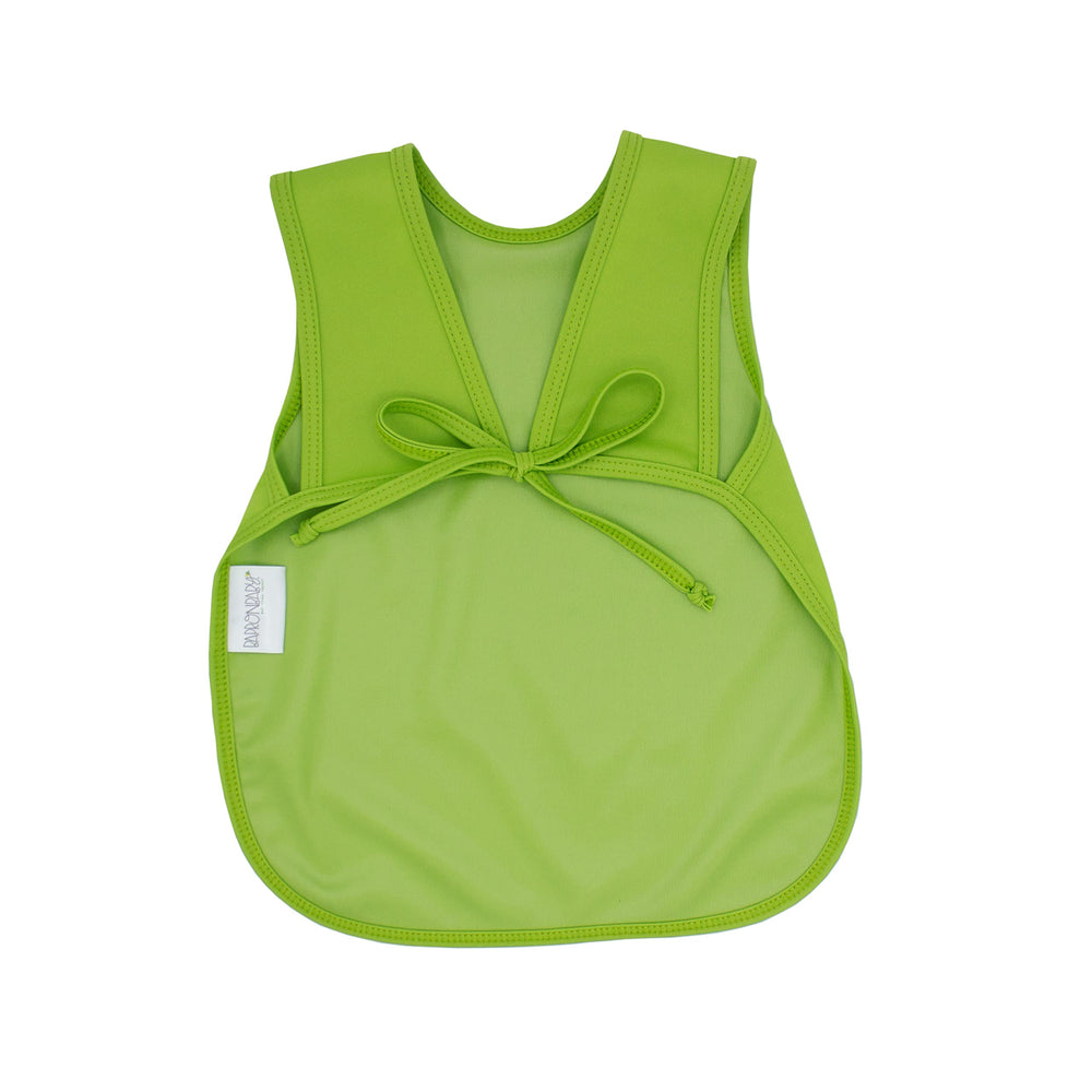 Pocket-less design reduces neck weight and irritation.