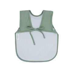 BapronBaby Soft Waterproof Fabric keeps spills contained and skin dry.