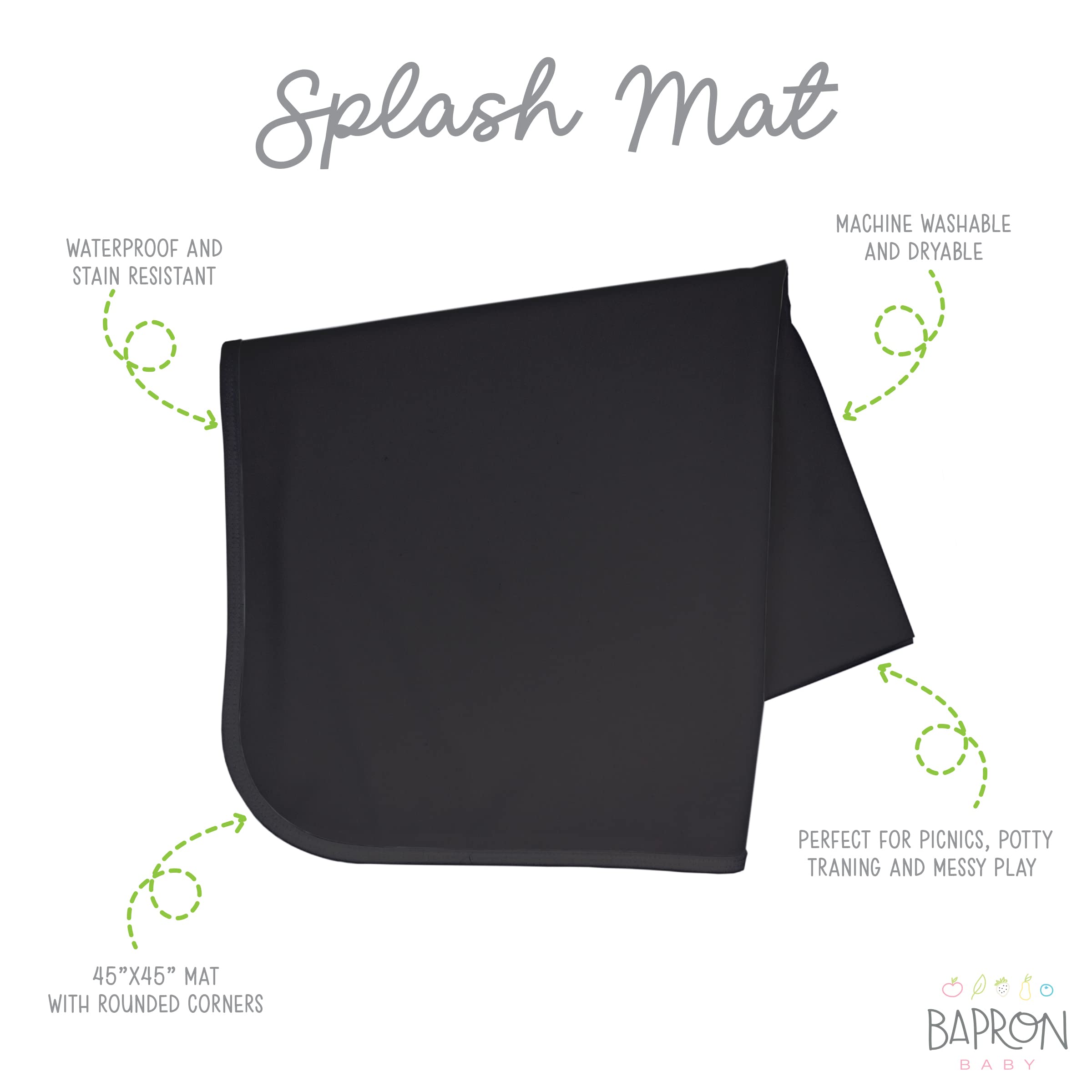 BapronBaby Waterproof fabric delivers durable protection without peeling.