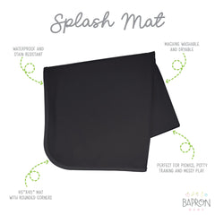 BapronBaby Waterproof fabric delivers durable protection without peeling.