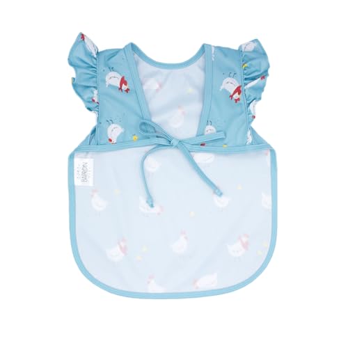 BapronBaby Waterproof fabric protects outfits from spills and splashes
