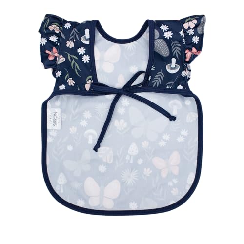 BapronBaby waterproof soft fabric shields clothing from spills.