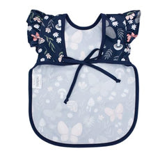 BapronBaby waterproof soft fabric shields clothing from spills.