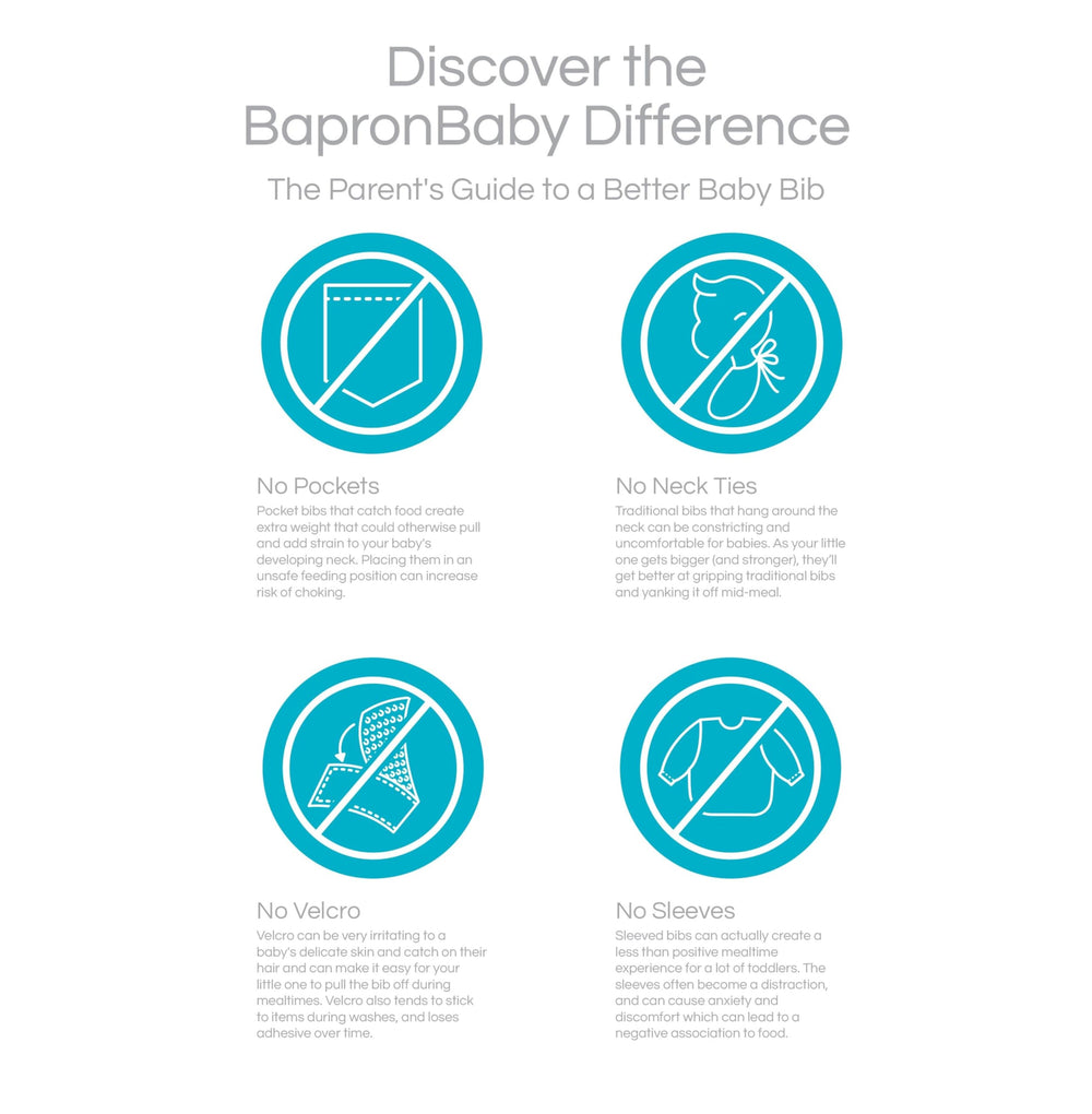 BapronBaby washable fabric demonstrating quick cleaning and fast-dry properties.
