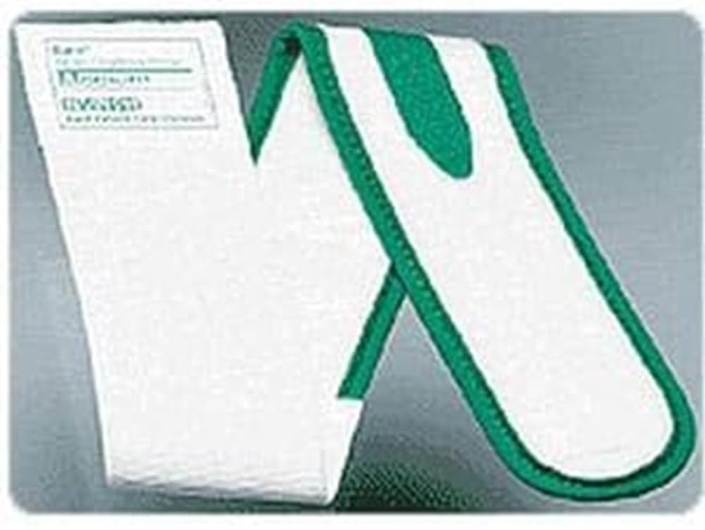Bard wide leg bag straps with fabric backing and Velcro closure for a secure, adjustable fit