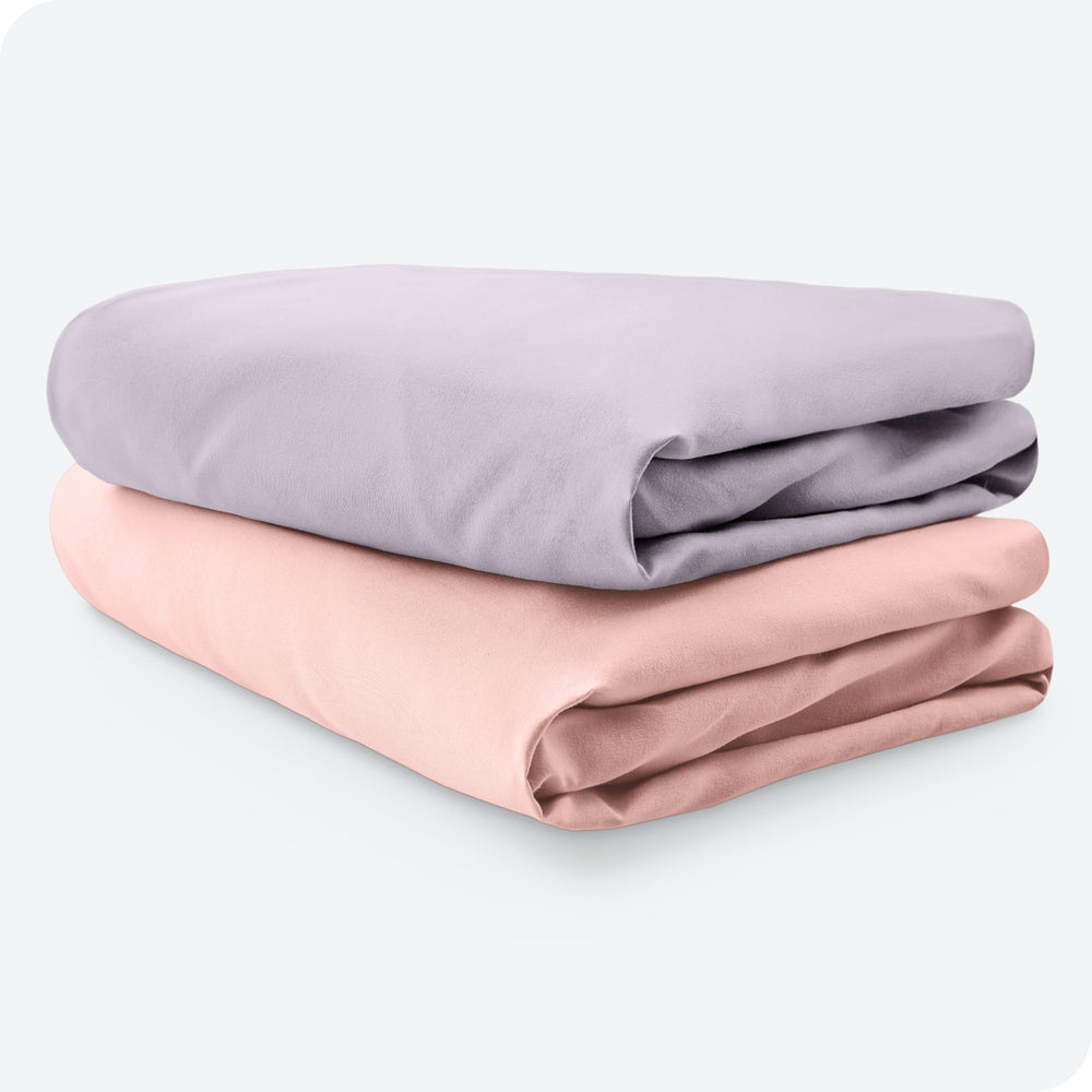 Bare Home baby crib sheets in a nursery setup to show versatility