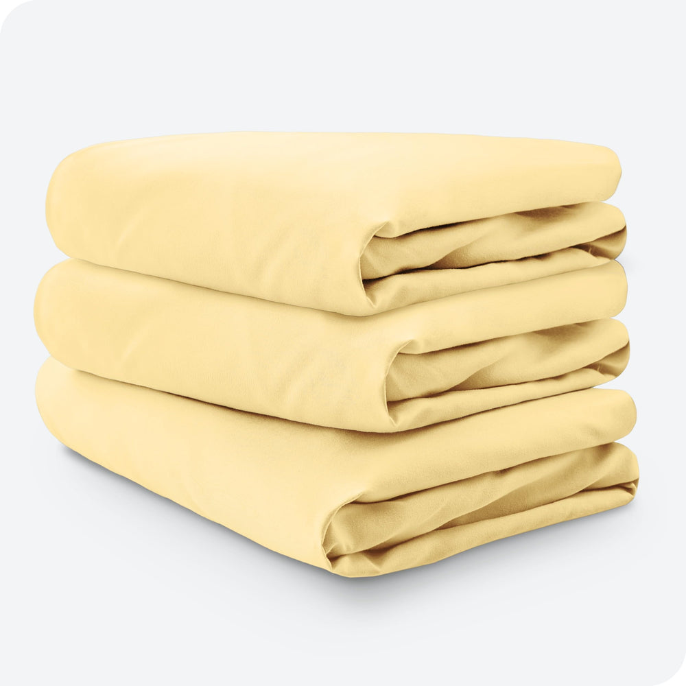 Bare Home baby sleep sheets support safe, snug nights with breathable microfiber