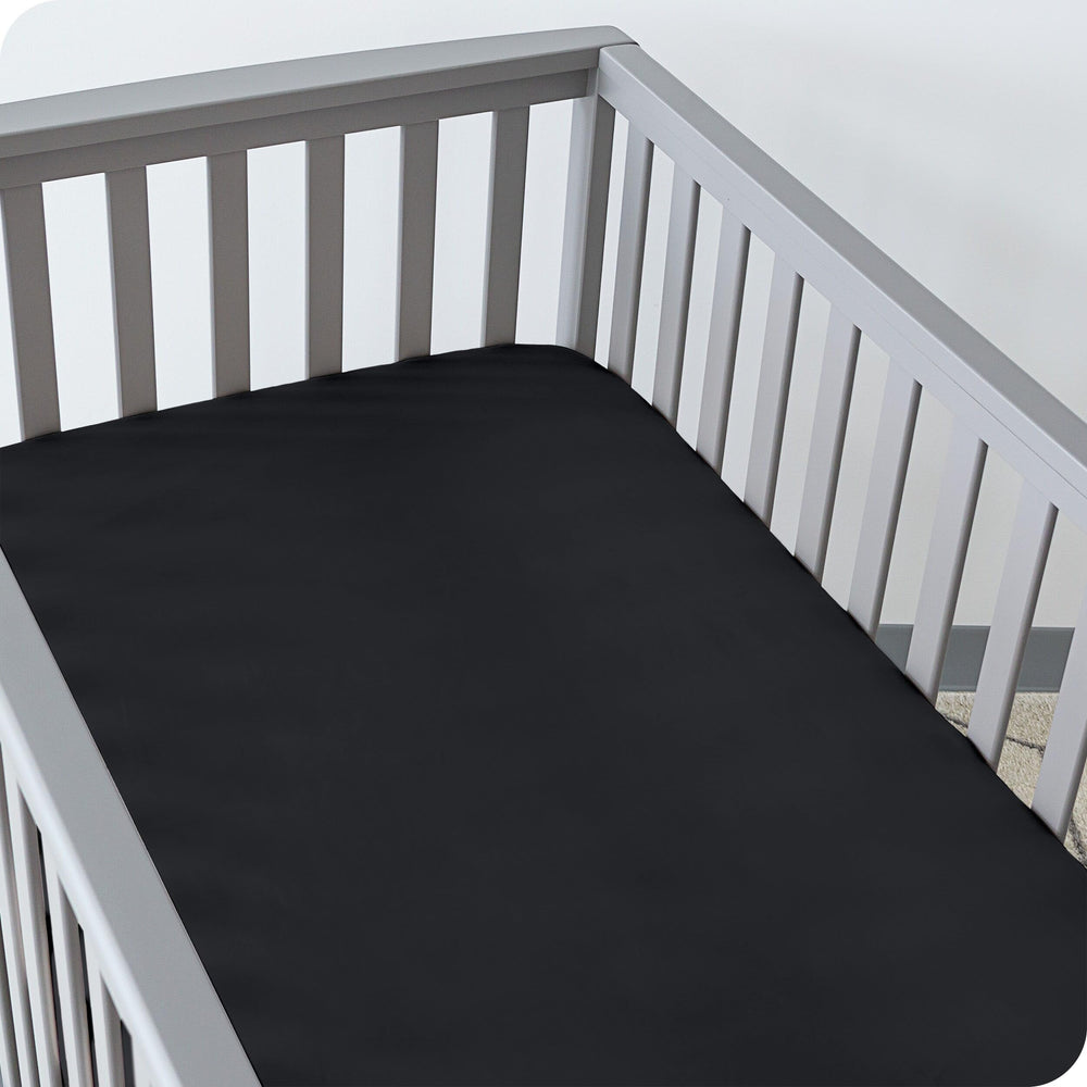 Bare Home value-packed set simplifies nursery refreshes with versatile color options.