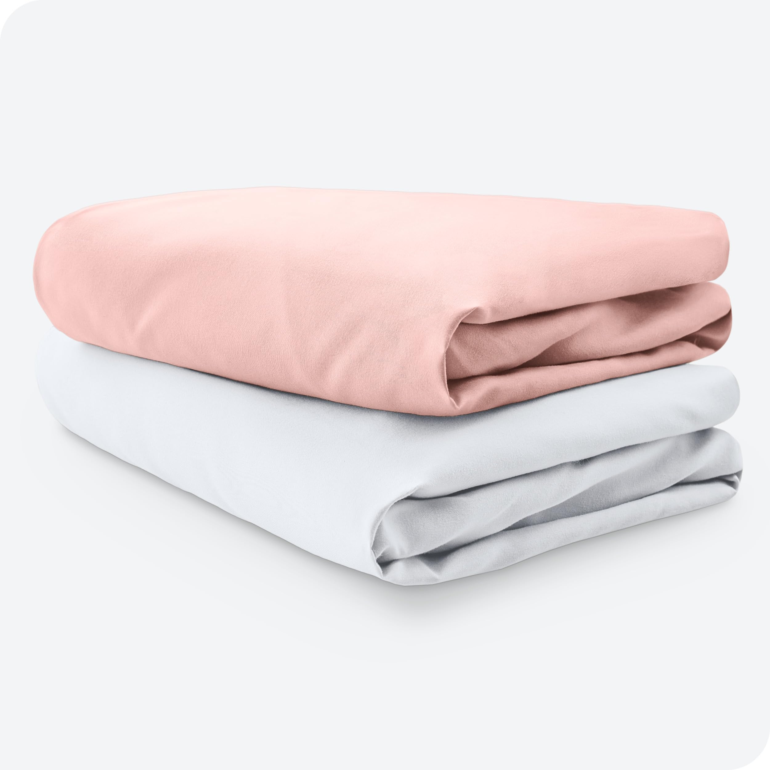 Bare Home sheets compatible with standard crib and toddler mattresses in a nursery