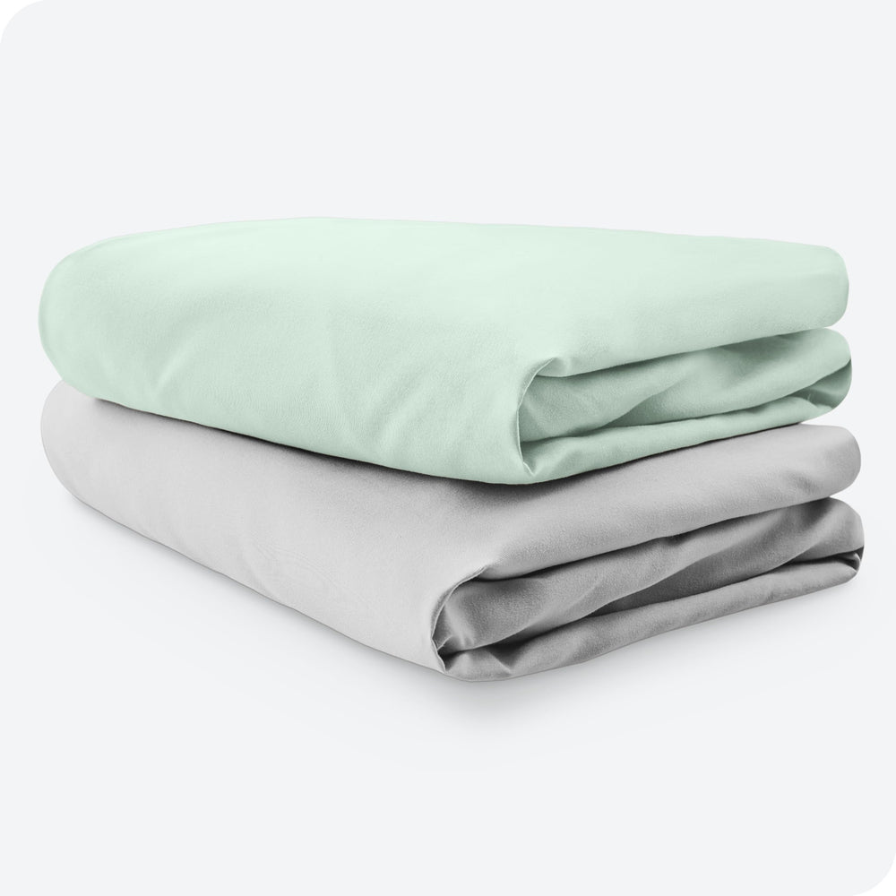 Bare Home crib sheet creates cozy sleep space in nursery