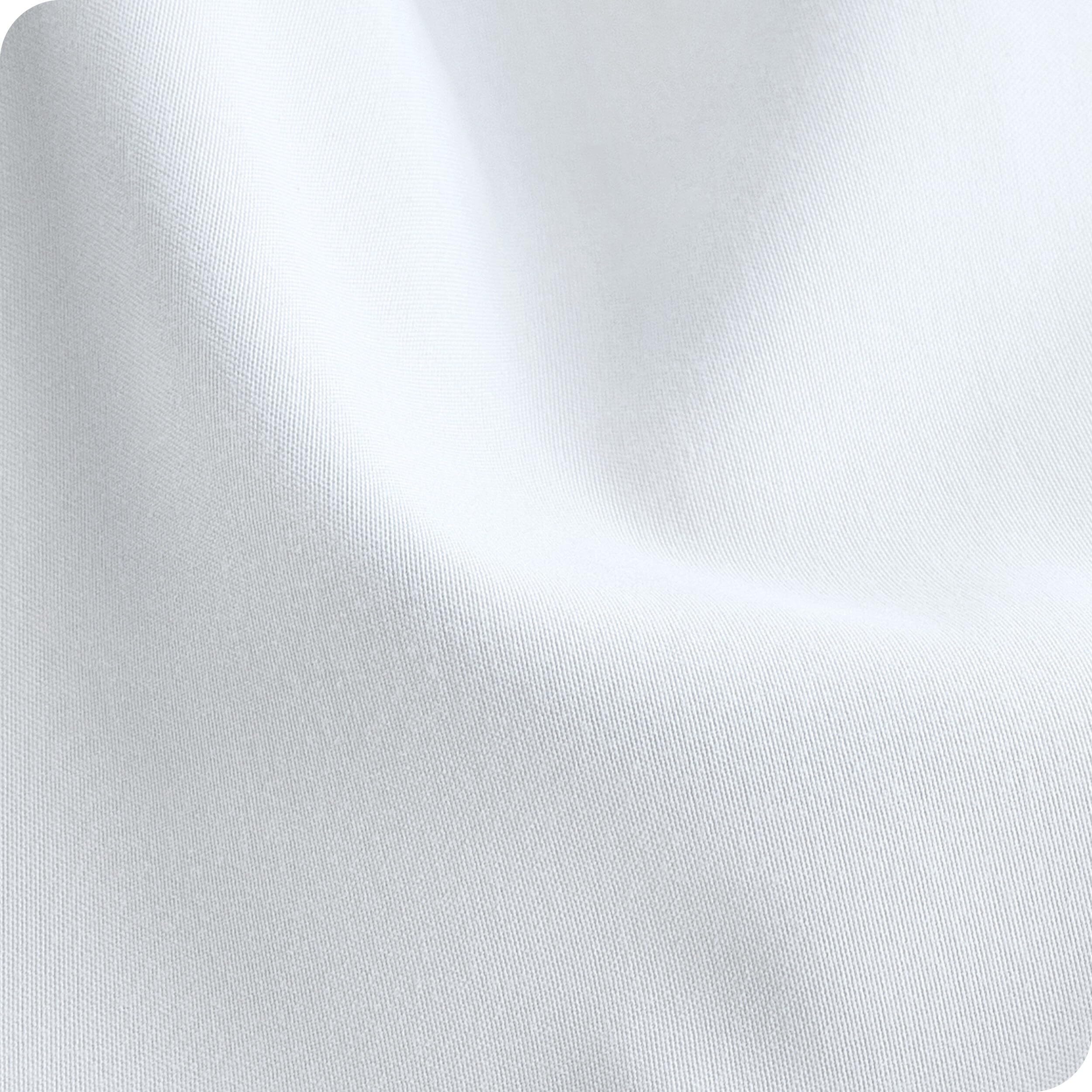 Bare Home two-pack fitted bottom sheets with secure elastic hug standard cribs