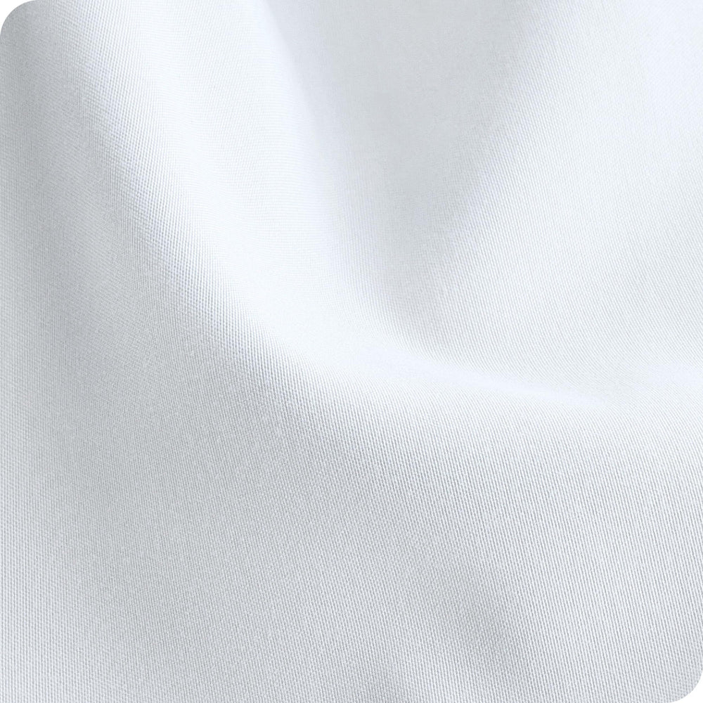 Bare Home two-pack fitted bottom sheets with secure elastic hug standard cribs