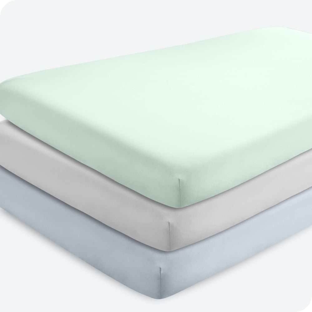 Bare Home two-pack sheets maintain color and fit wash after wash