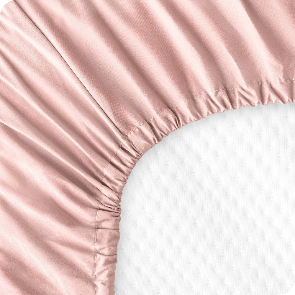 Bare Home breathable microfiber closeup emphasizing comfort and temperature regulation.