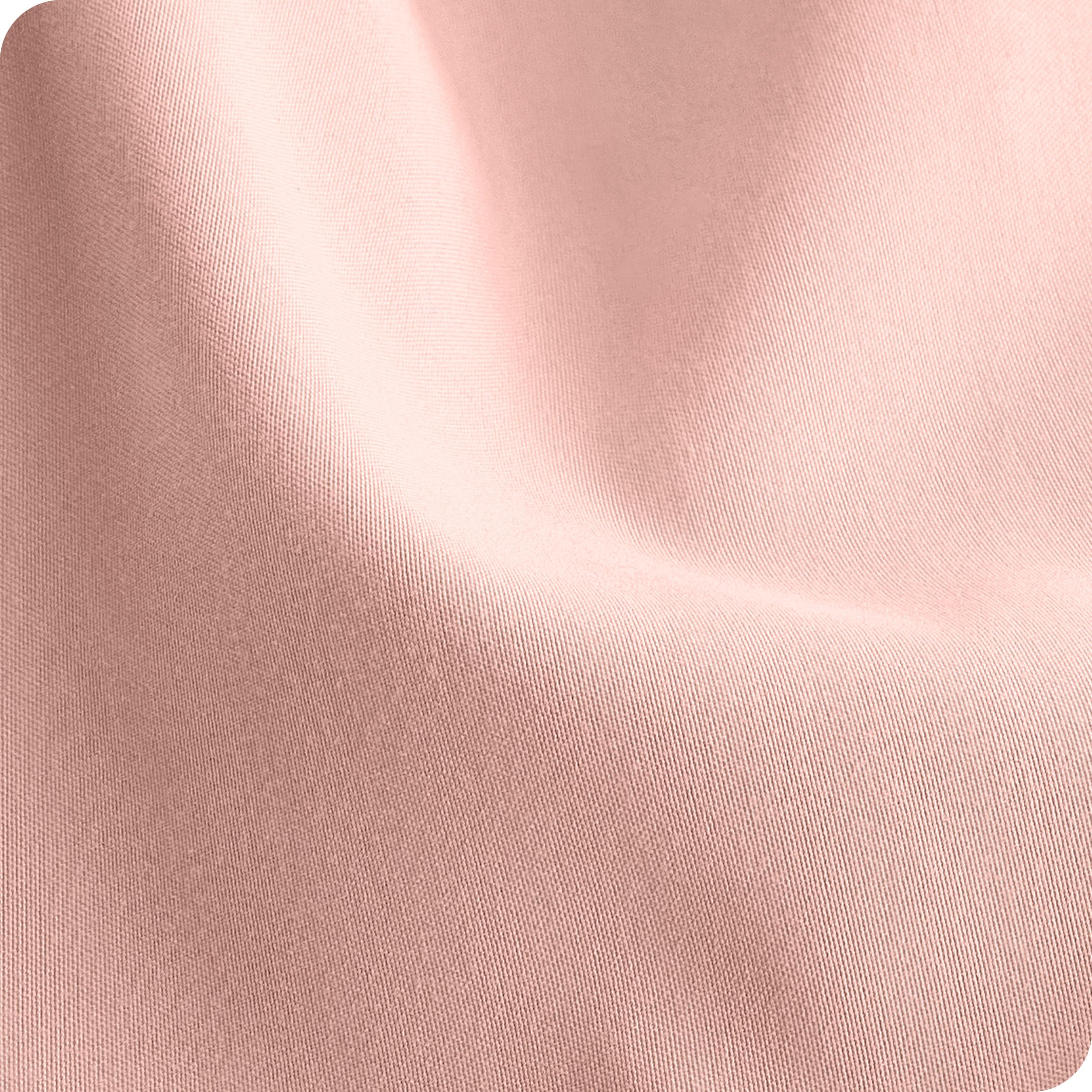 Bare Home Cloud Grey crib sheet blends with nursery decor and helps hide minor stains.