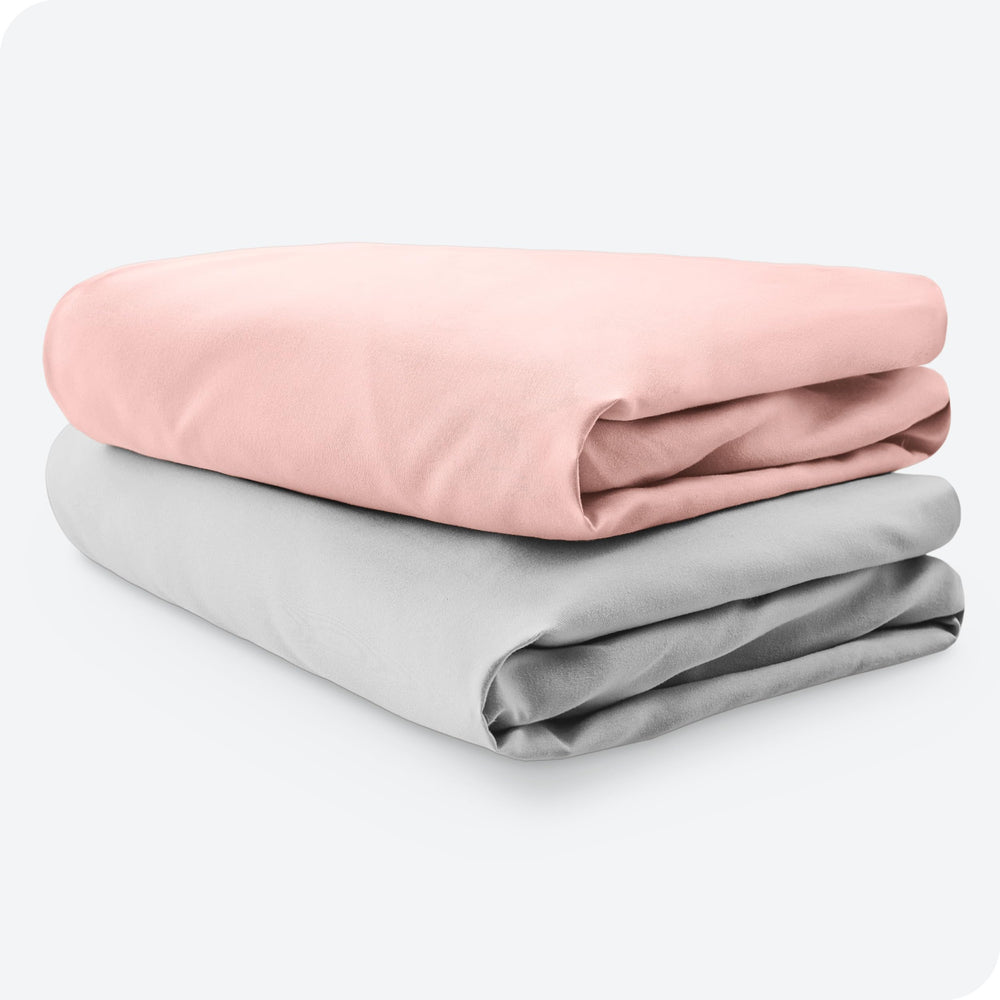 Bare Home machine-washable crib sheets simplify daily care for busy parents.