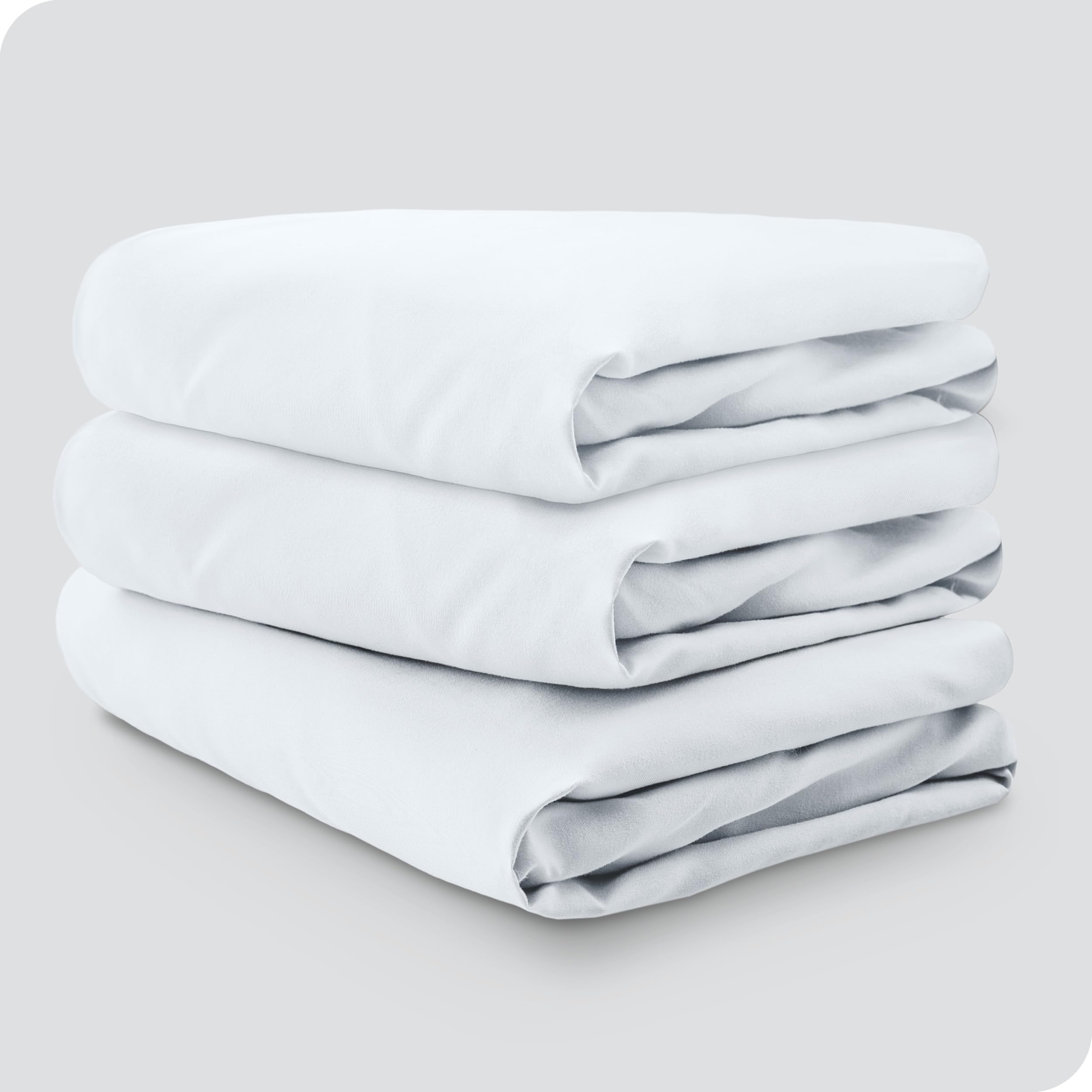 Bare Home easy-care sheets ready for washing and daily use