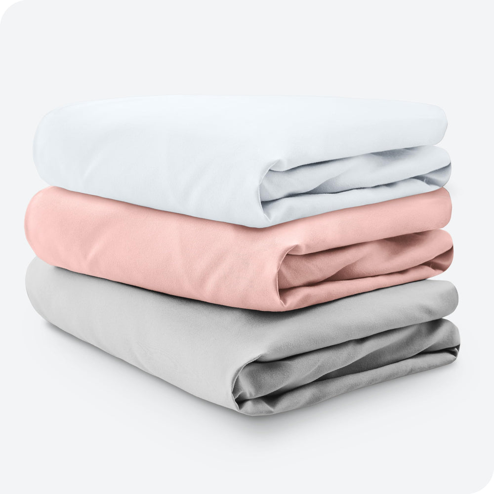 Bare Home easy-care wash cycle demonstrates machine washable convenience.