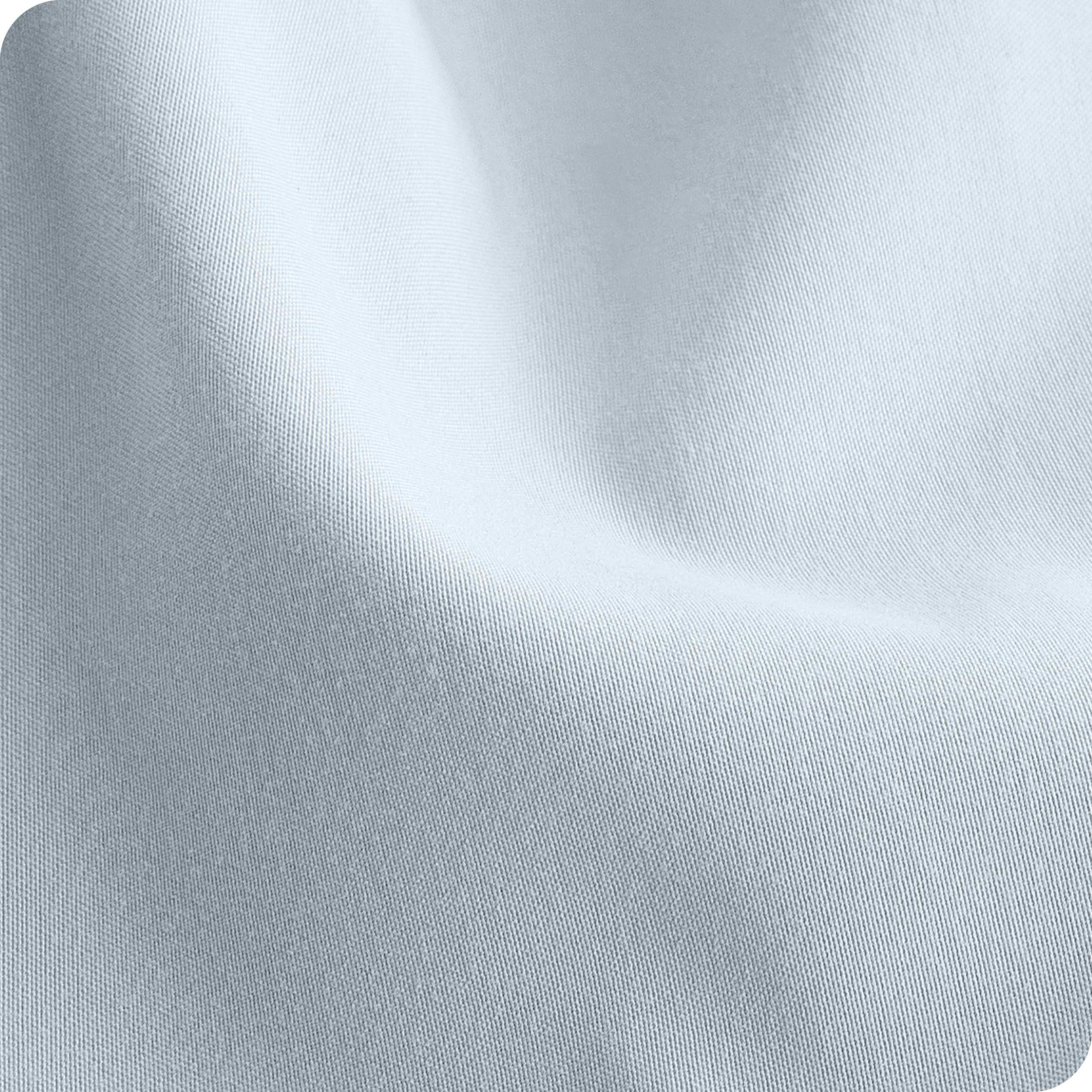 Bare Home fully elasticized fitted edges keep sheets secure during naps.