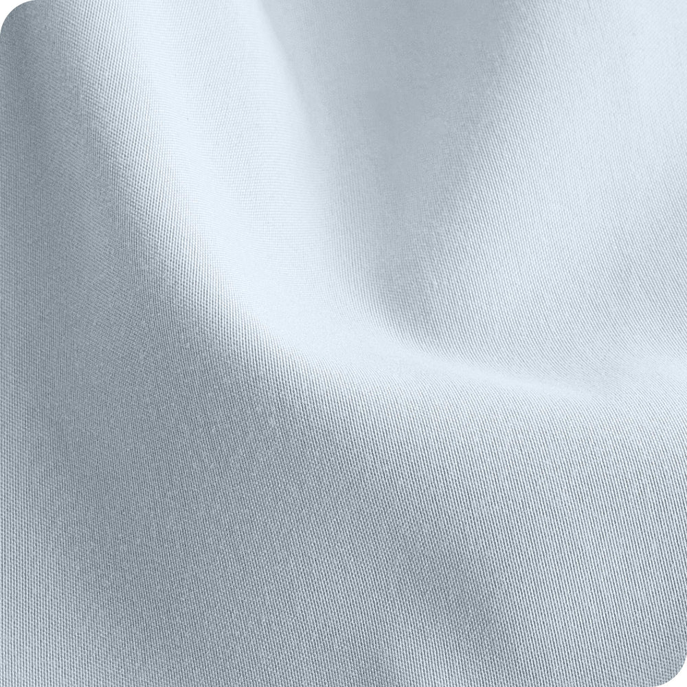 Bare Home fully elasticized fitted edges keep sheets secure during naps.