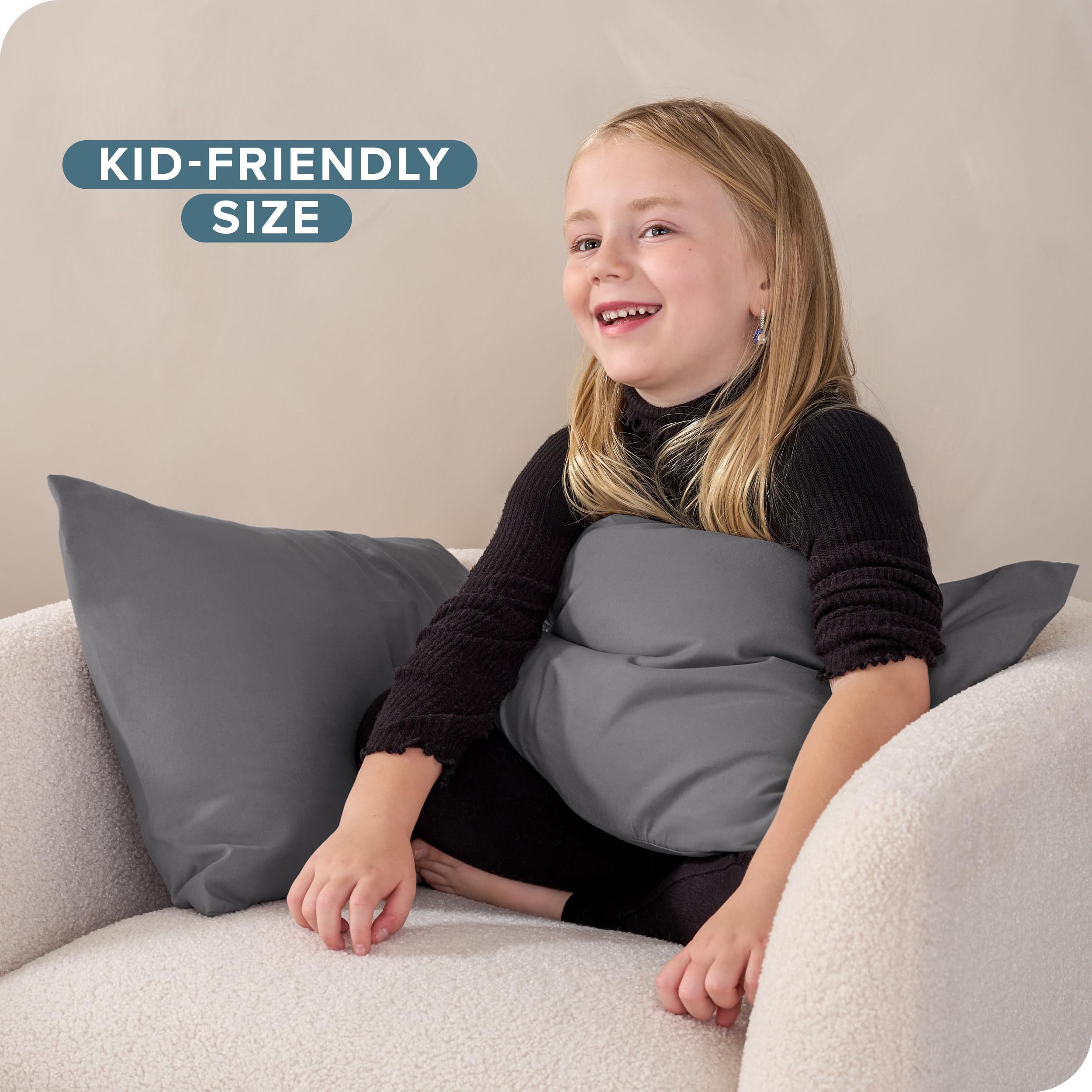 Bare Home hydro-brush softness texture in close-up shows a comfortable, long-lasting microfiber surface.