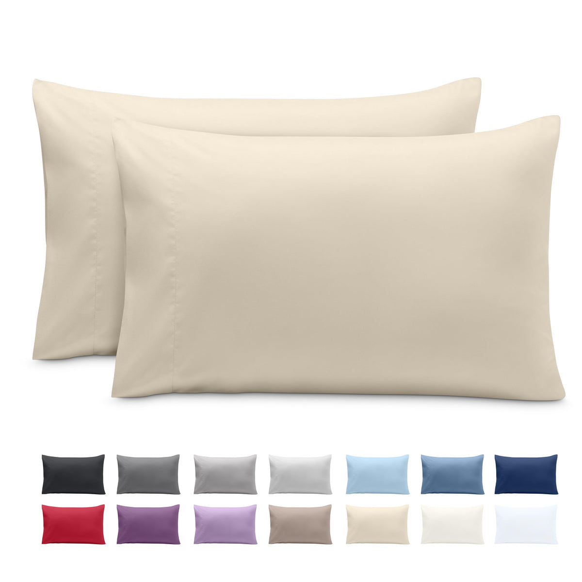 Bare Home toddler microfiber pillowcase soft touch sand for cozy nights.