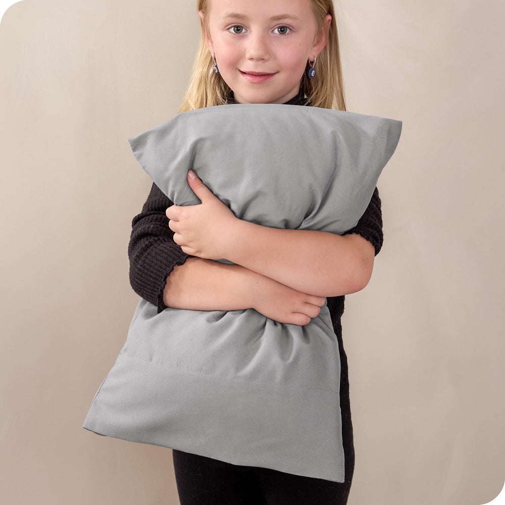Bare Home pillowcase stain-resistance demo suggests easy cleanup