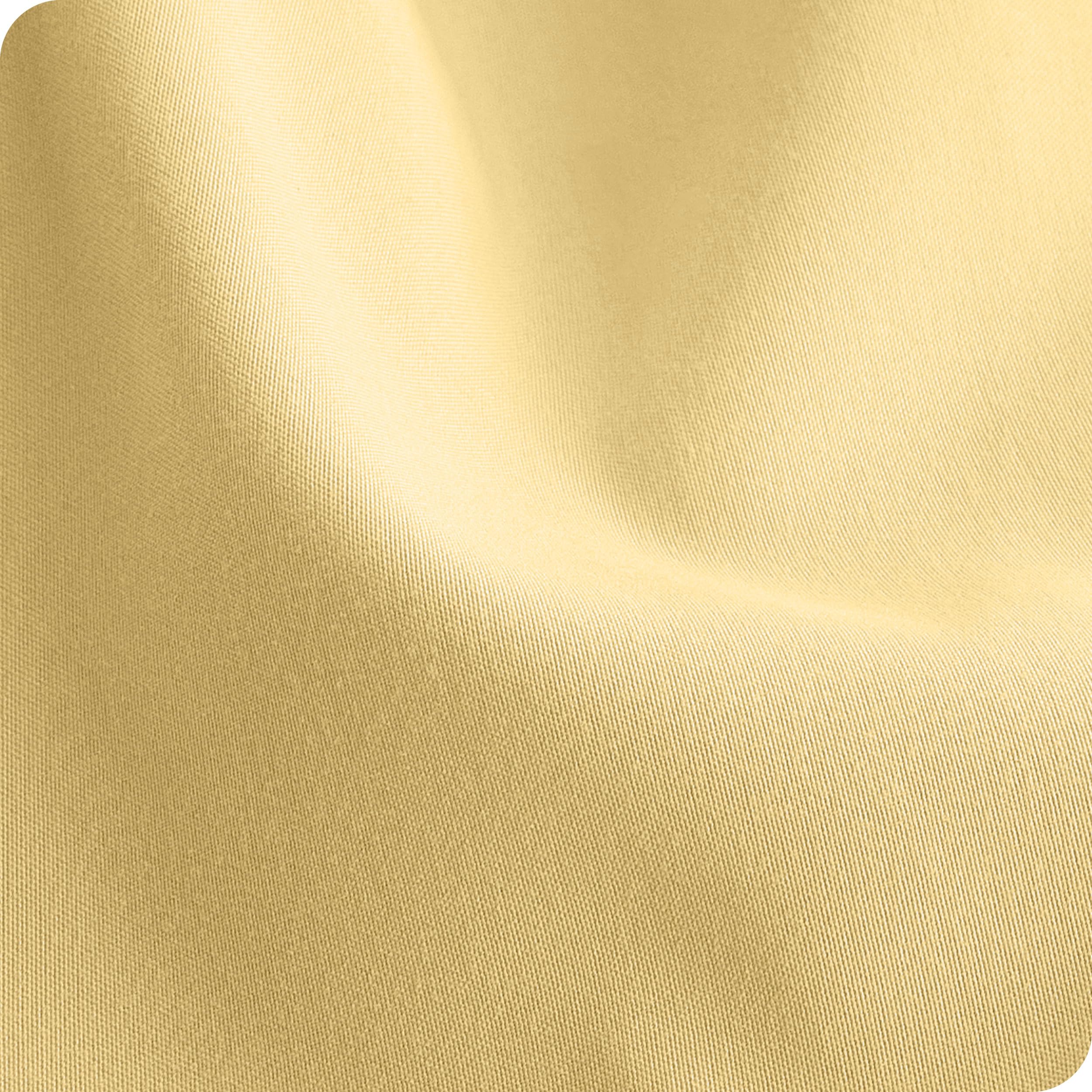 Bare Home morning sun crib sheet adds soft color and durable style to nursery