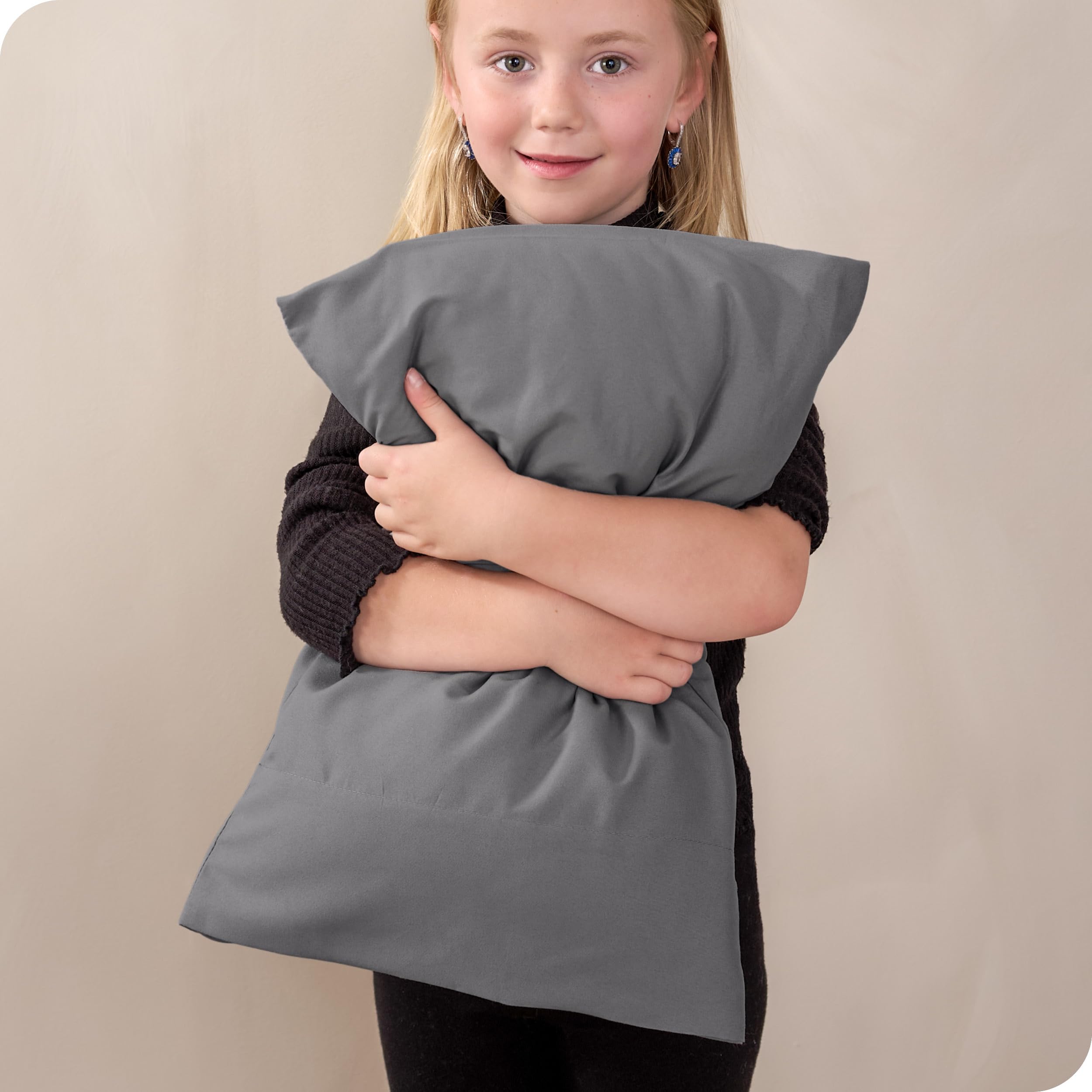 Bare Home pillowcase with OEKO-TEX label ensures safety and high standards.