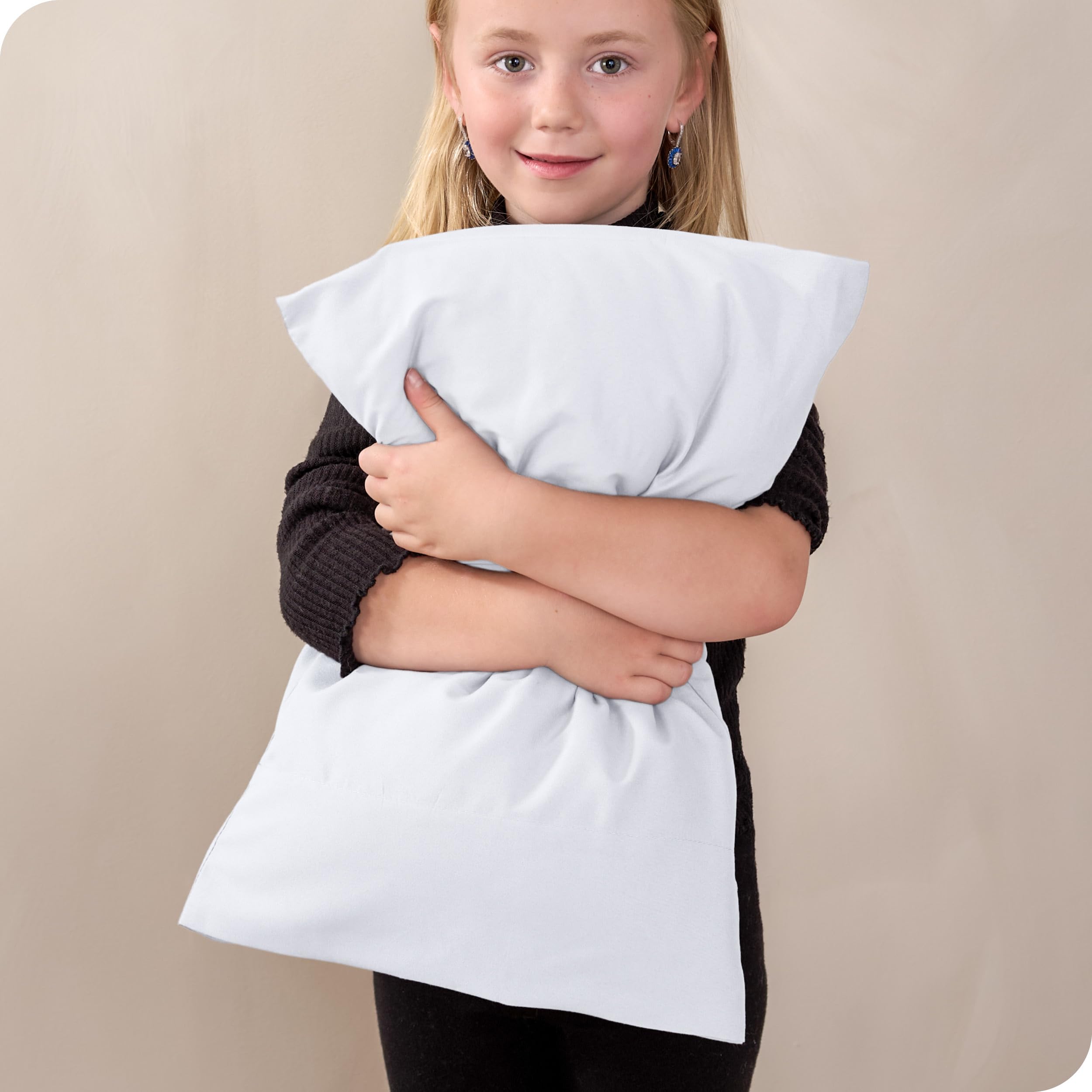 Bare Home stain-resistant fabric helps colors stay bright over time.
