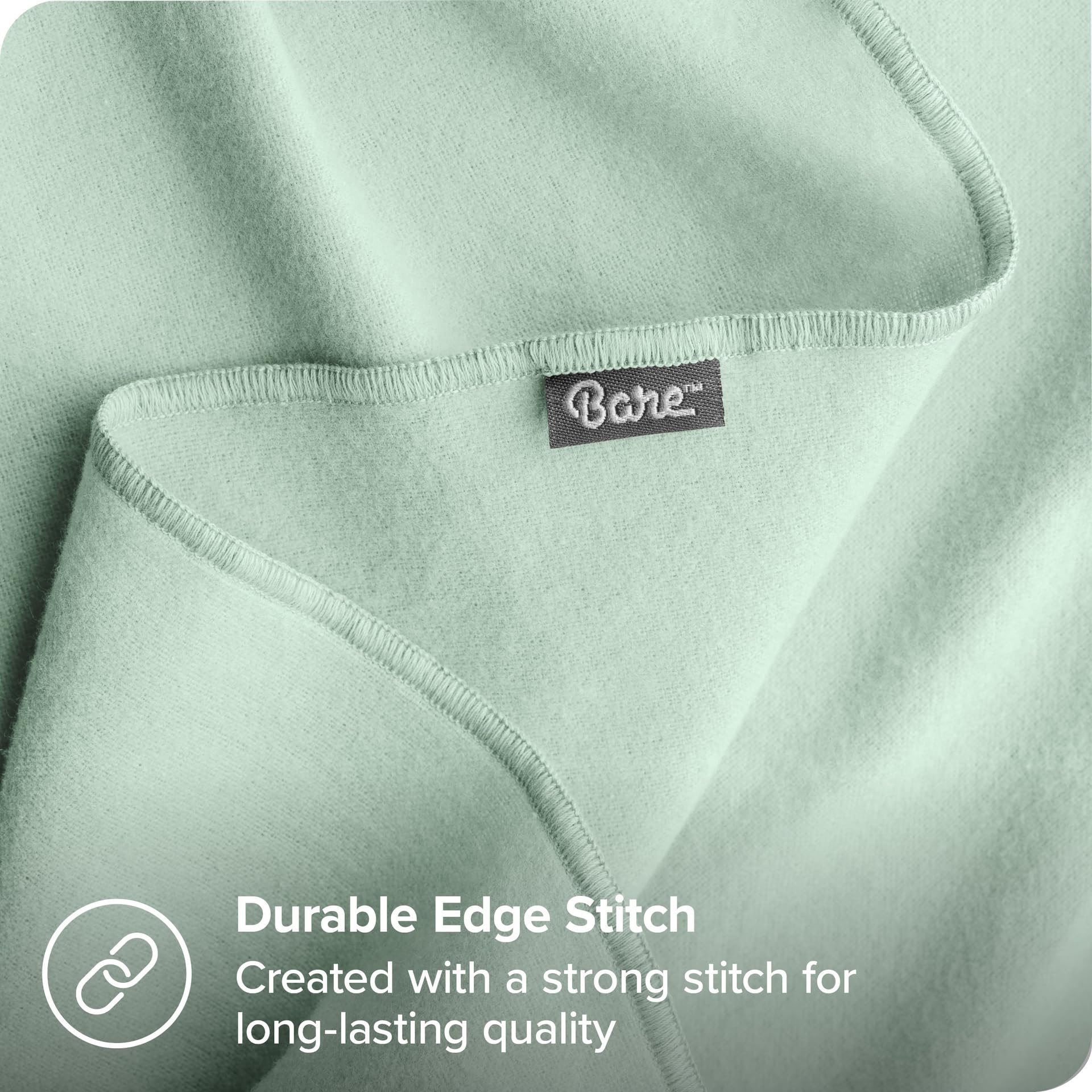 Bare Home warm snug blanket ideal for naptime