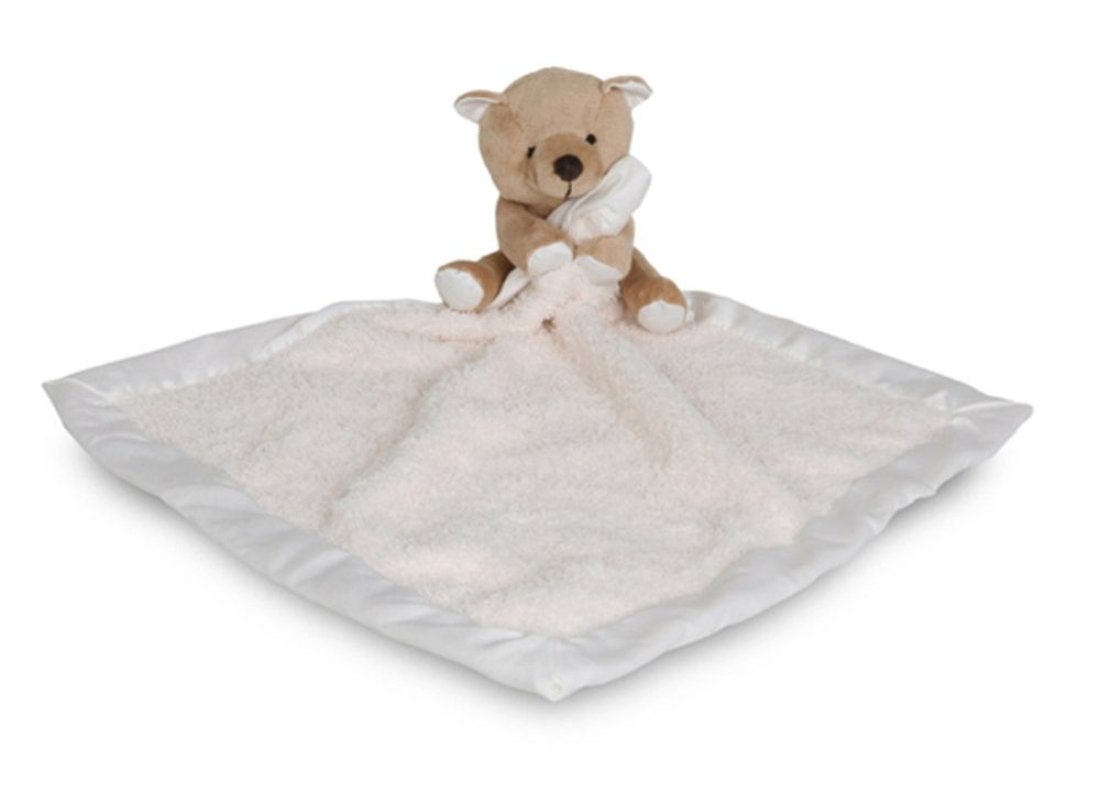 Barefoot Dreams CozyChic Buddie cream bear—soft cuddly companion.