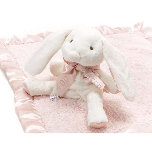 Barefoot Dreams CozyChic Buddie pink bunny gift-ready nursery addition