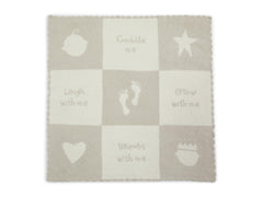 Barefoot Dreams CozyChic Cuddle Blanket scallop edge conveys gentle luxury