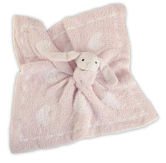 Barefoot Dreams CozyChic Dream Buddie pink white face plush, ideal for on-the-go snuggles