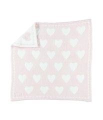 Barefoot Dreams CozyChic Dream Receiving Blanket in Aqua Stars for cozy night comfort